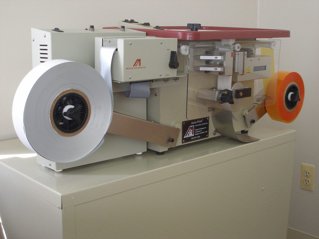 Auto-Print Express 90 Packaging System